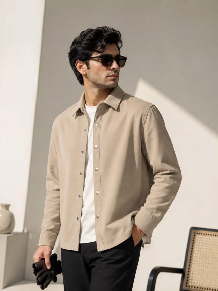 CLOORE™ Sandstone Overshirt