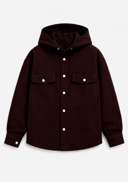 Hooded oversizedshirt cloore
