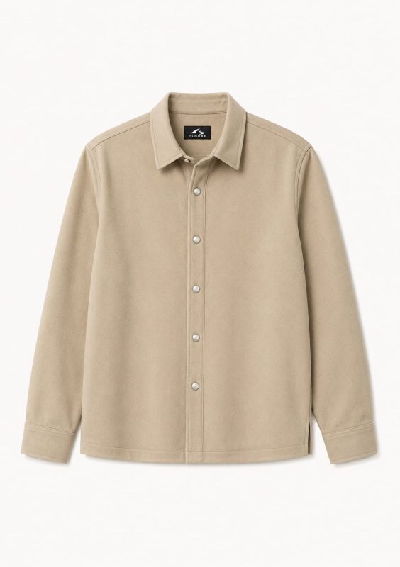 CLOORE™ Sandstone Overshirt