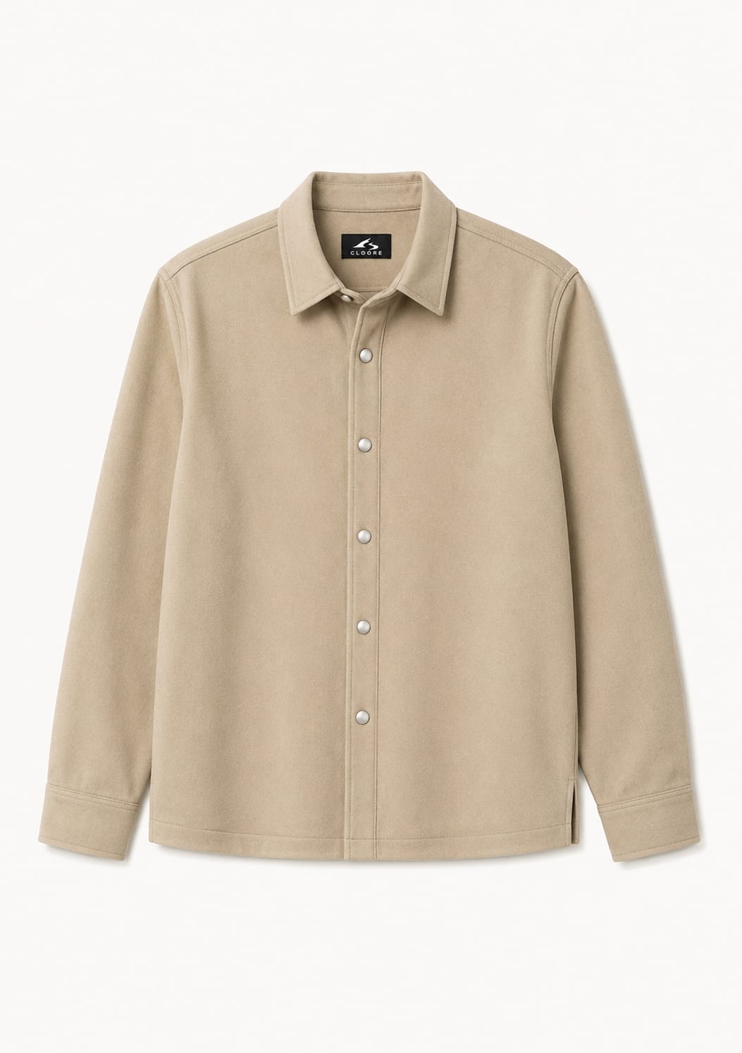 CLOORE™ Sandstone Overshirt